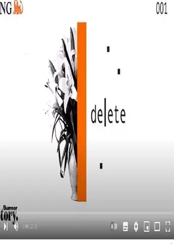 Delete movie poster - Entertainment content