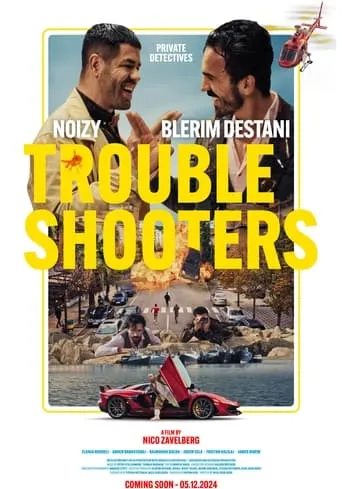 Troubleshooters movie poster - Rated 6/10