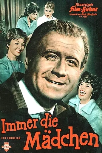 Immer die Mädchen movie poster - Rated 5/10