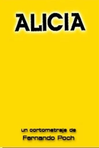 Alicia movie poster - Entertainment content