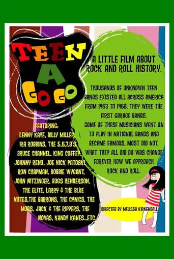 Teen a Go Go: A Little Film About Rock and Roll History movie poster - Entertainment content