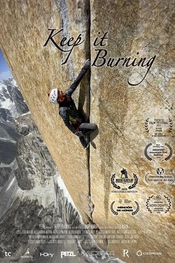 Keep it Burning movie poster - Entertainment content