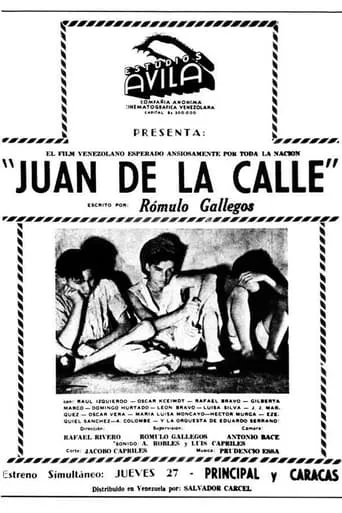 Juan de la calle movie poster - Entertainment content