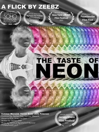 THE TASTE OF NEON movie poster - Entertainment content