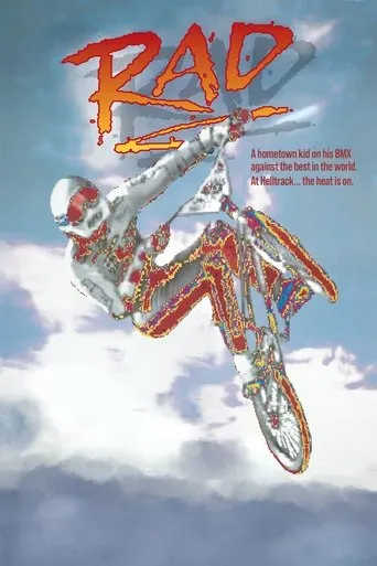 Rad movie poster - Rated 6.5/10