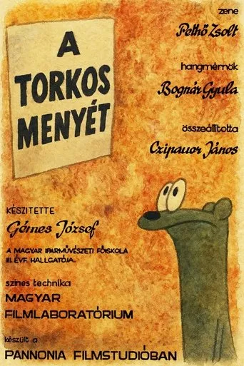 The Greedy Weasel movie poster - Entertainment content