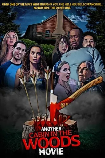 Another Cabin in the Woods Movie movie poster - Rated 2/10