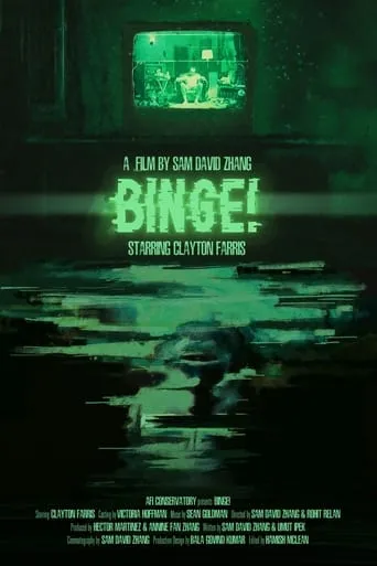 Binge! movie poster - Entertainment content