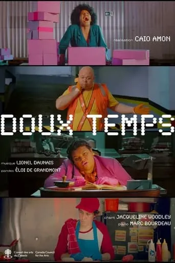 Doux temps movie poster - Entertainment content
