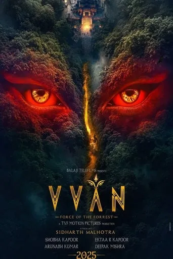 VVAN movie poster - Entertainment content