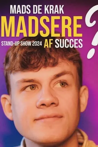 Mads De Krak - Madsere af succes? movie poster - Entertainment content