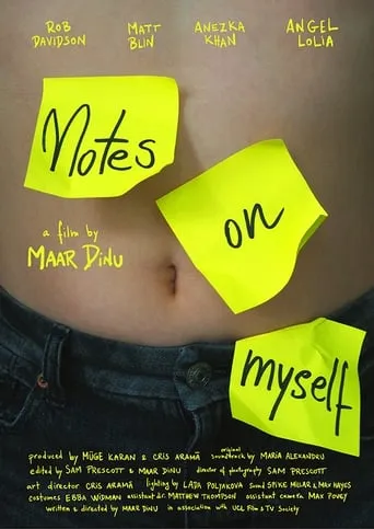 Notes on Myself movie poster - Rated 10/10