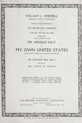 My Own United States movie poster - Entertainment content