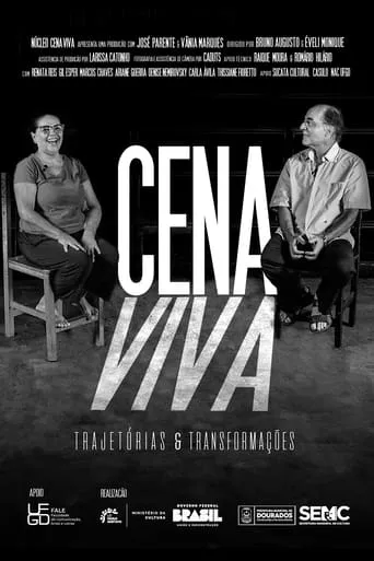 Cena Viva: Trajetórias e Transformações movie poster - Rated 9/10
