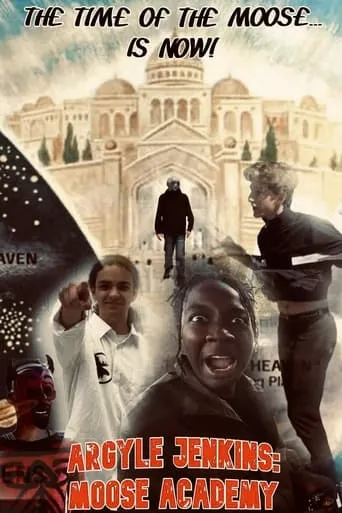 ARGYLE JENKINS: MOOSE ACADEMY movie poster - Entertainment content