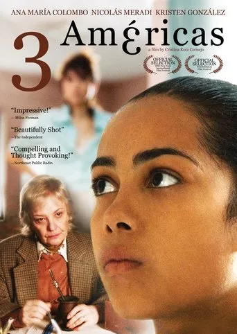 3 Américas movie poster - Entertainment content