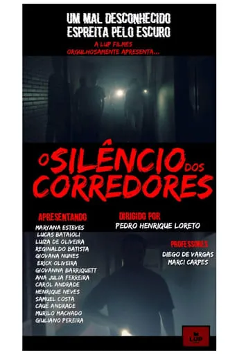 O Silêncio nos Corredores movie poster - Entertainment content