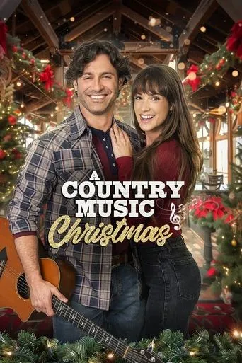 A Country Music Christmas movie poster - Rated 5.5/10