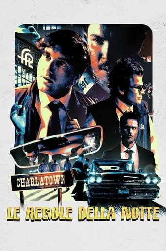 Le regole della notte movie poster - Rated 9/10