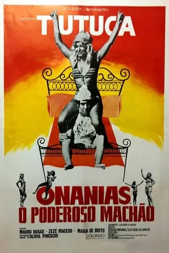 Onanias, o Poderoso Machão movie poster - Entertainment content