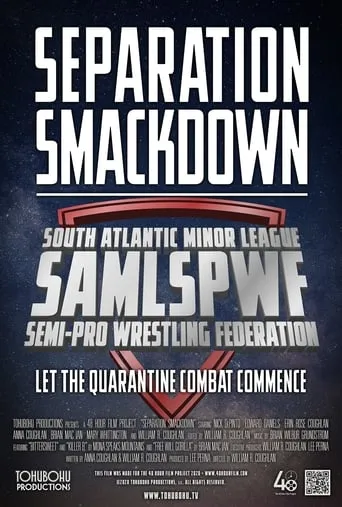 Separation Smackdown movie poster - Entertainment content