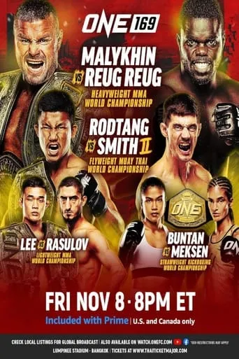 ONE 169: Malykhin vs. Reug Reug movie poster - Entertainment content