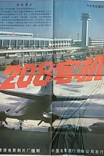 208客机 movie poster - Entertainment content