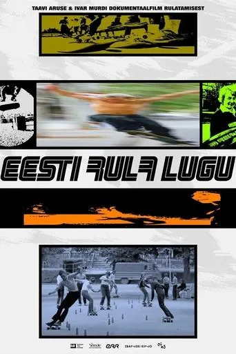 The Story of Estonian Skateboarding movie poster - Entertainment content