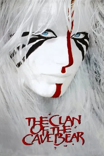 The Clan of the Cave Bear movie poster - Rated 5.2/10