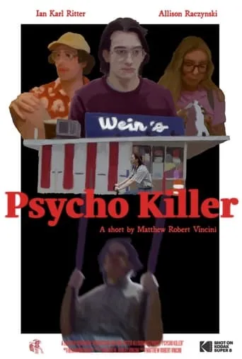 Psycho Killer movie poster - Entertainment content