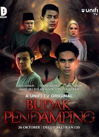 Budak Pendamping movie poster - Entertainment content