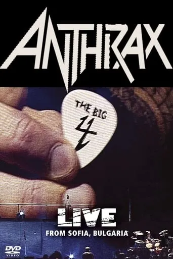 Anthrax: Live at Sonisphere movie poster - Entertainment content