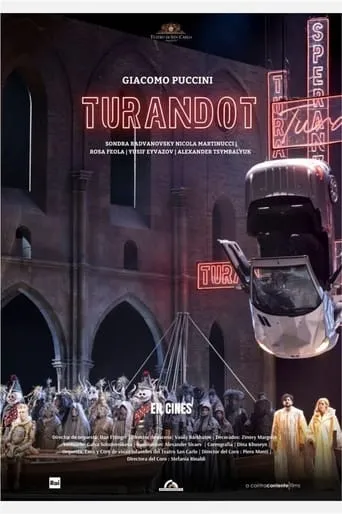 Turandot movie poster - Entertainment content