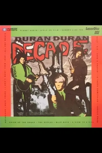 Duran Duran: Decade movie poster - Entertainment content