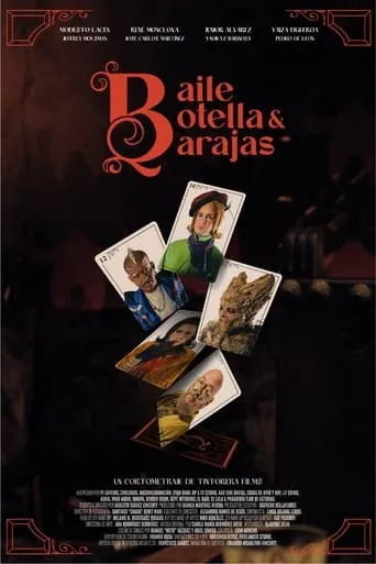 Baile, Botella & Barajas movie poster - Rated 10/10