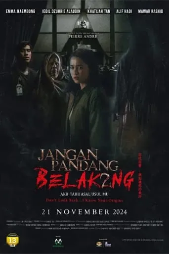 Don't Look Back... I Know Your Origins movie poster - Rated 6/10