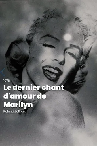 Marilyn's La(te)st Love Song movie poster - Entertainment content