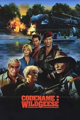 Code Name: Wild Geese movie poster - Rated 5.2/10