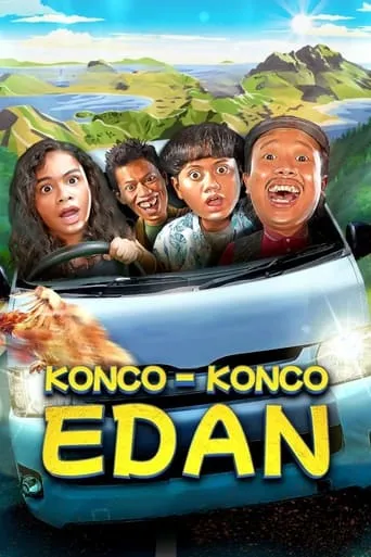 Konco-Konco Edan movie poster - Entertainment content