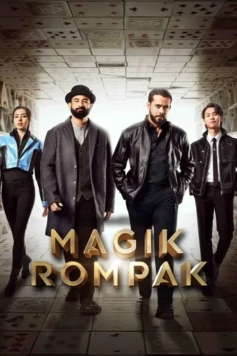 Magik Rompak movie poster - Rated 6/10