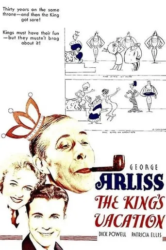 The King's Vacation movie poster - Rated 5/10