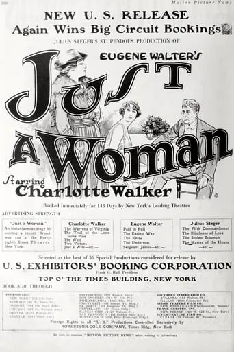 Just a Woman movie poster - Entertainment content