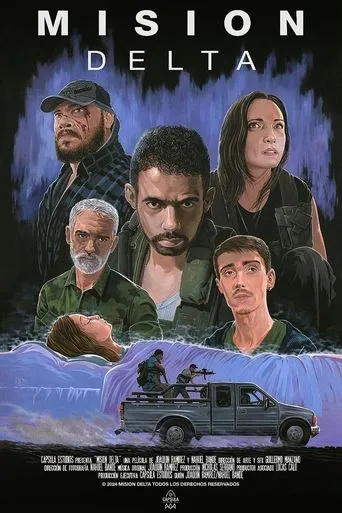 Misión Delta movie poster - Entertainment content