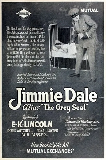 Jimmie Dale, Alias the Grey Seal movie poster - Entertainment content