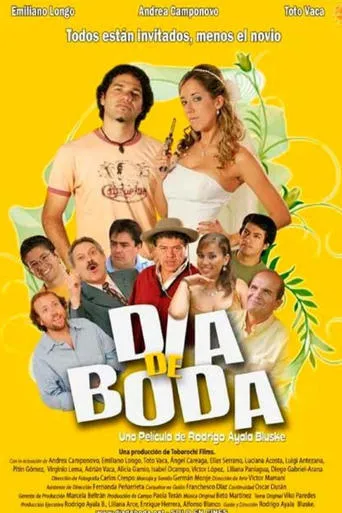 Día de Boda movie poster - Entertainment content