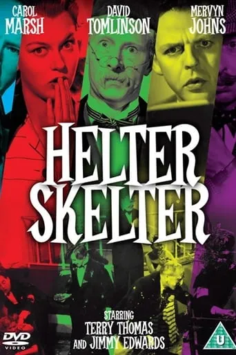 Helter Skelter movie poster - Rated 6.2/10