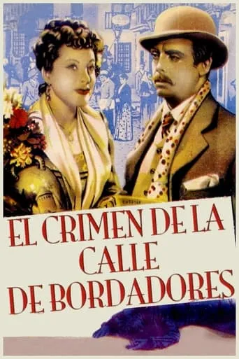 The Crime of Bordadores Street movie poster - Rated 6.2/10