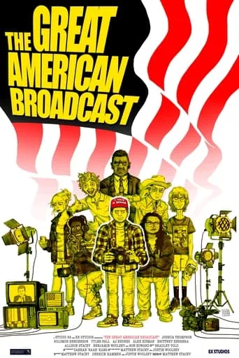 The Great American Broadcast movie poster - Entertainment content