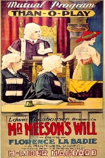 Mr. Meeson's Will movie poster - Entertainment content