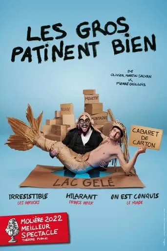 Les Gros Patinent Bien movie poster - Rated 9.5/10